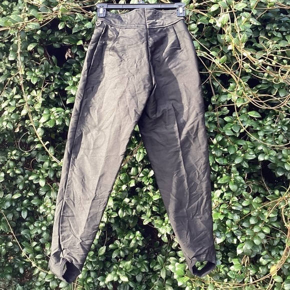 GIRL’S Prowler Obermeyer Sport Altered Black Stirrup Ski Pants - Picture 2 of 14